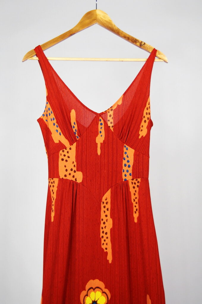 ROCHIE MAXI VINTAGE ANII 70 - imagine 3