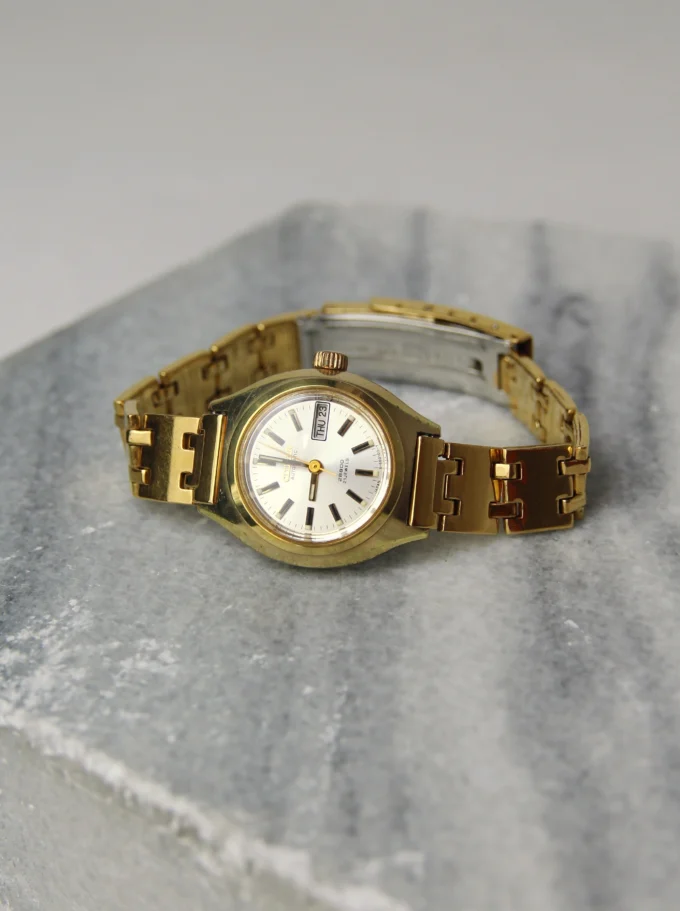CEAS VINTAGE CITIZEN AUTOMATIC PLACAT CU AUR