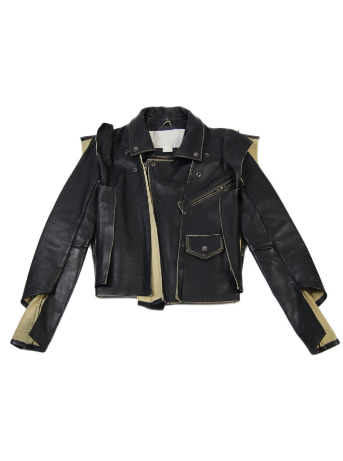 GEACA DIN PIELE MARGIELA X H&M