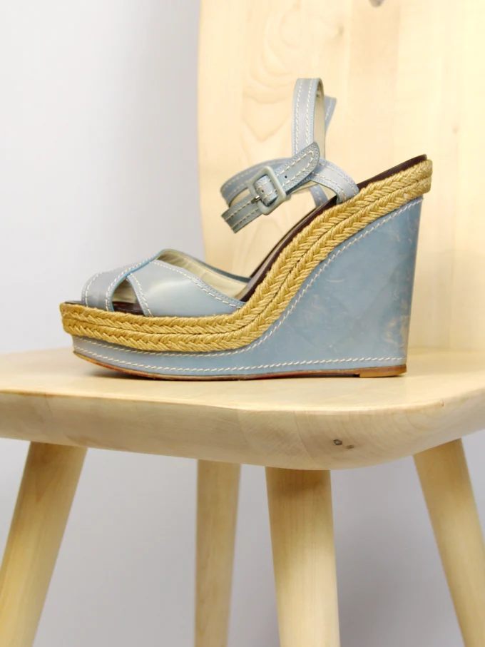 SANDALE CHRISTIAN LOUBOUTIN CU PLATFORMA