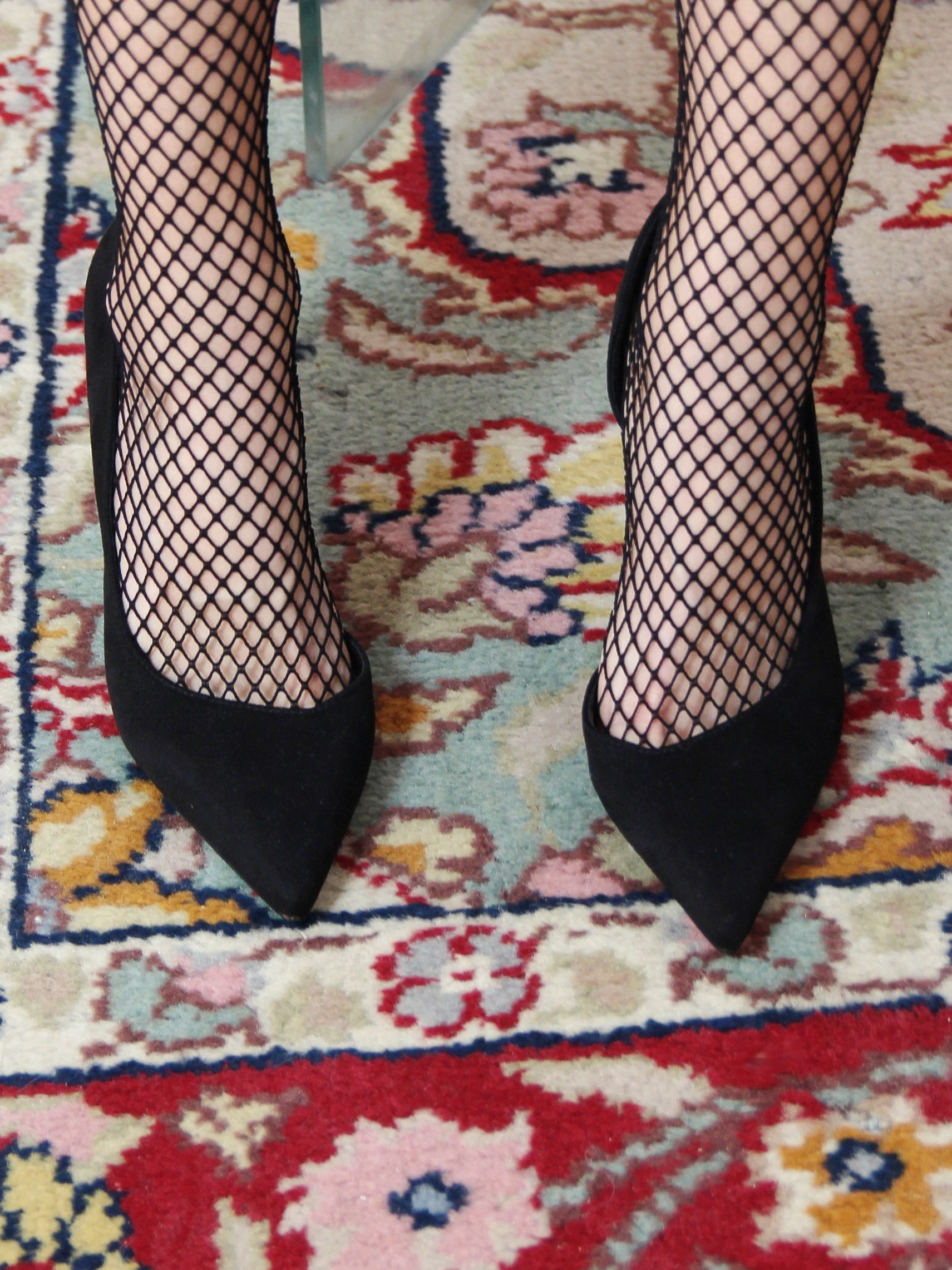 PANTOFI STILETTO DIN VELUR - imagine 8