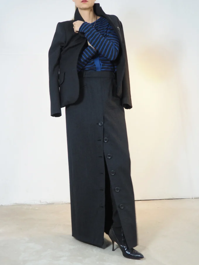 FUSTA VINTAGE MAXI DIN LANA