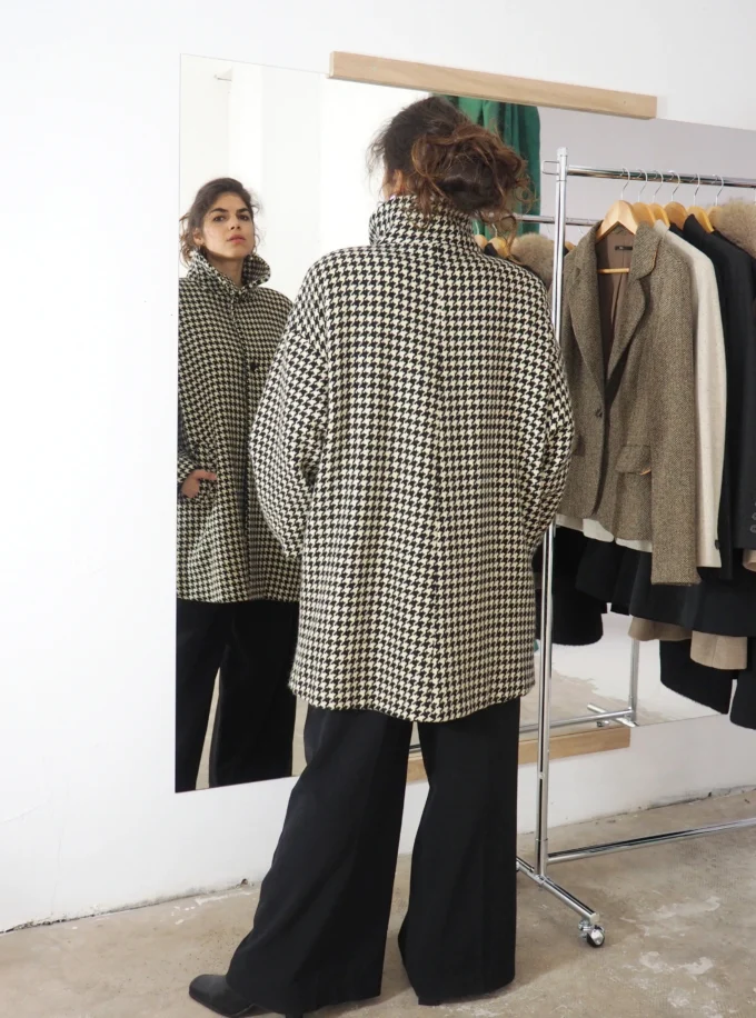 PALTON VINTAGE BYBLOS CU MODEL HOUNDSTOOTH