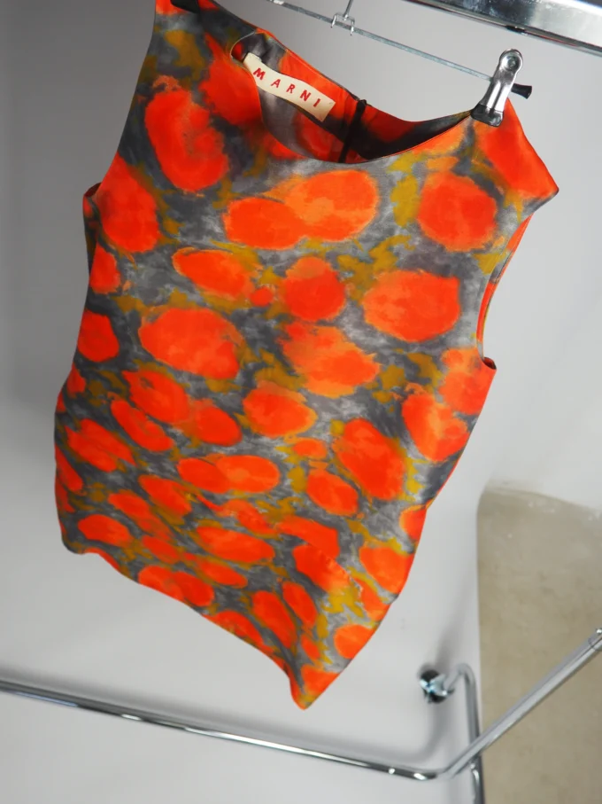 ROCHIE MARNI DIN BLEND DE MATASE