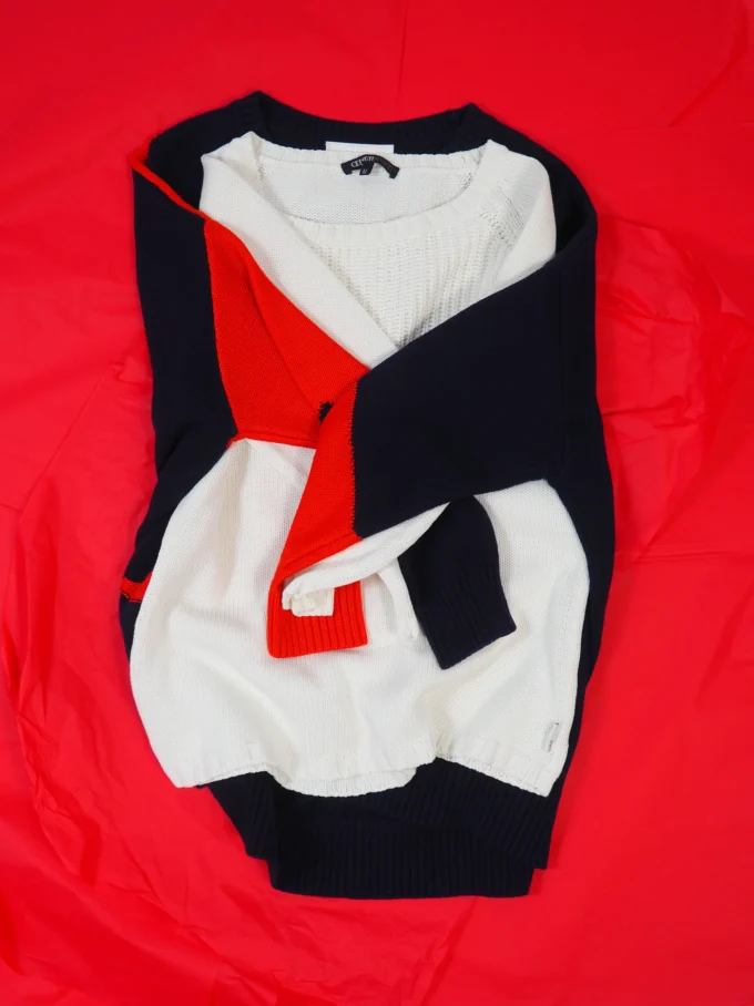 PULOVER CERRUTI JEANS VINTAGE DIN BUMBAC