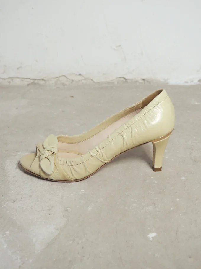 PANTOFI PRADA Y2K PEEP TOE