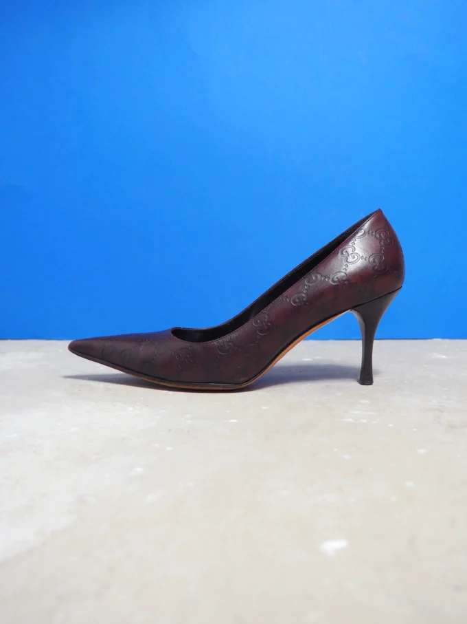 PANTOFI GUCCI TOM FORD ERA CU MONOGRAMA